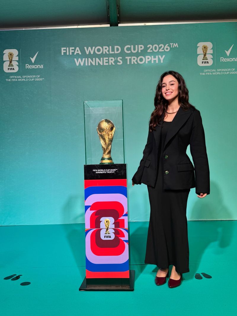 Rexona × FIFA World Cup Trophy Tour Morocco — additional campaign creative from the activation key-visual system
