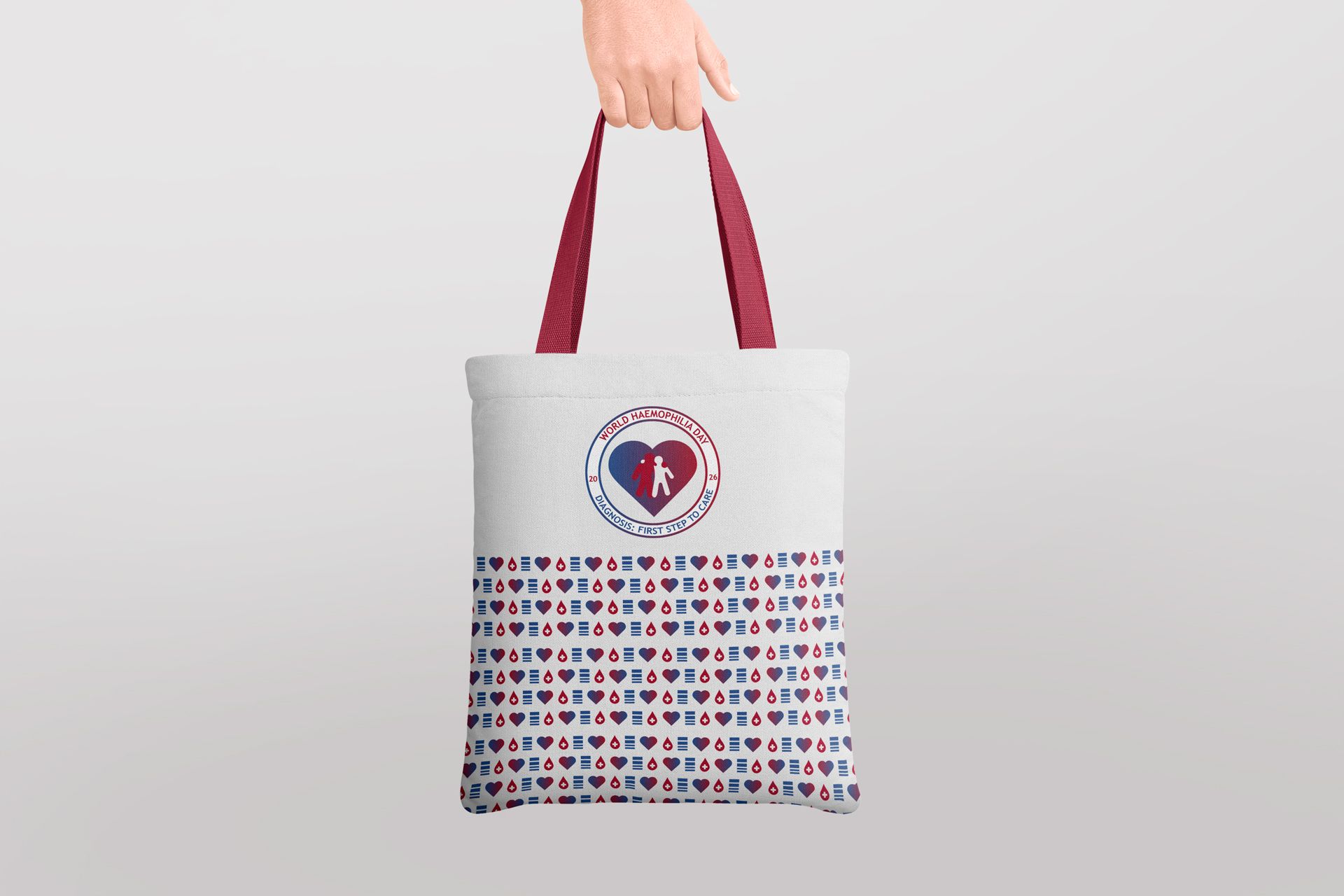 World Haemophilia Day 2026 Tote Bag