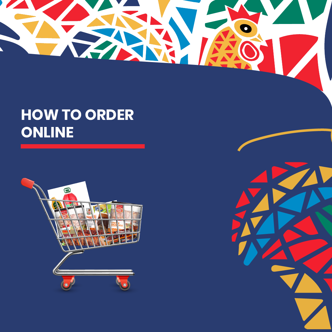 Econo Foods carousel — how to order online, slide 1