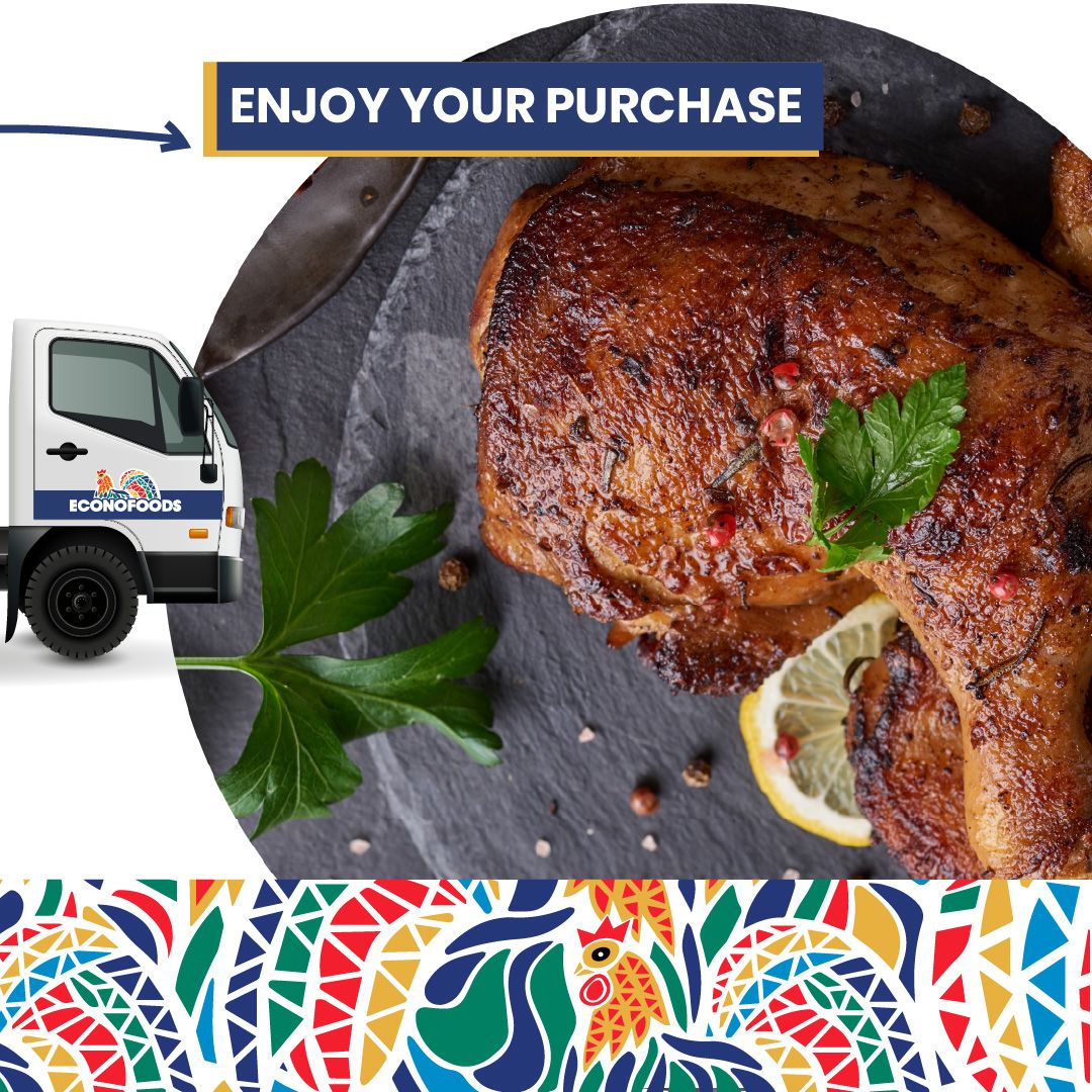 Econo Foods carousel — enjoy your purchase, slide 6