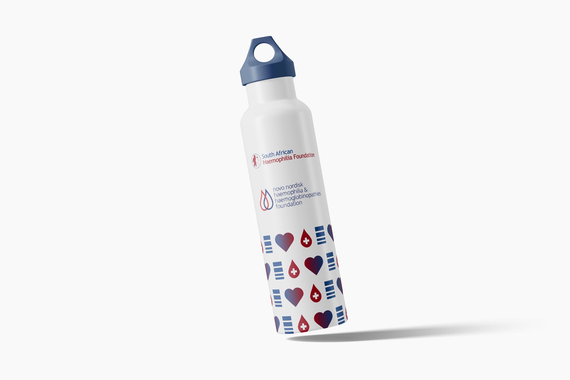 World Haemophilia Day 2026 Water Bottle — front